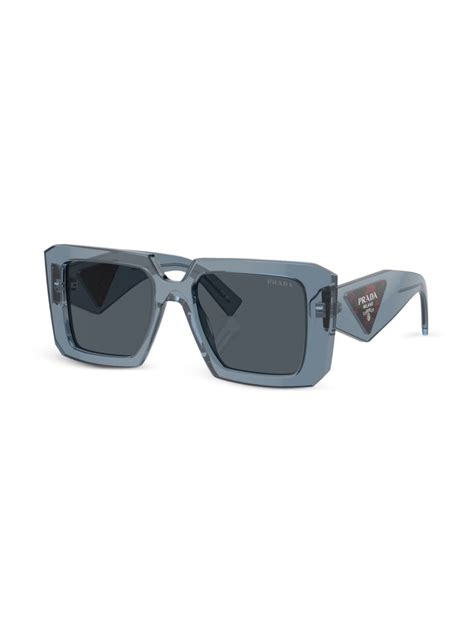 Prada PR 23YSF oversize frame sunglasses